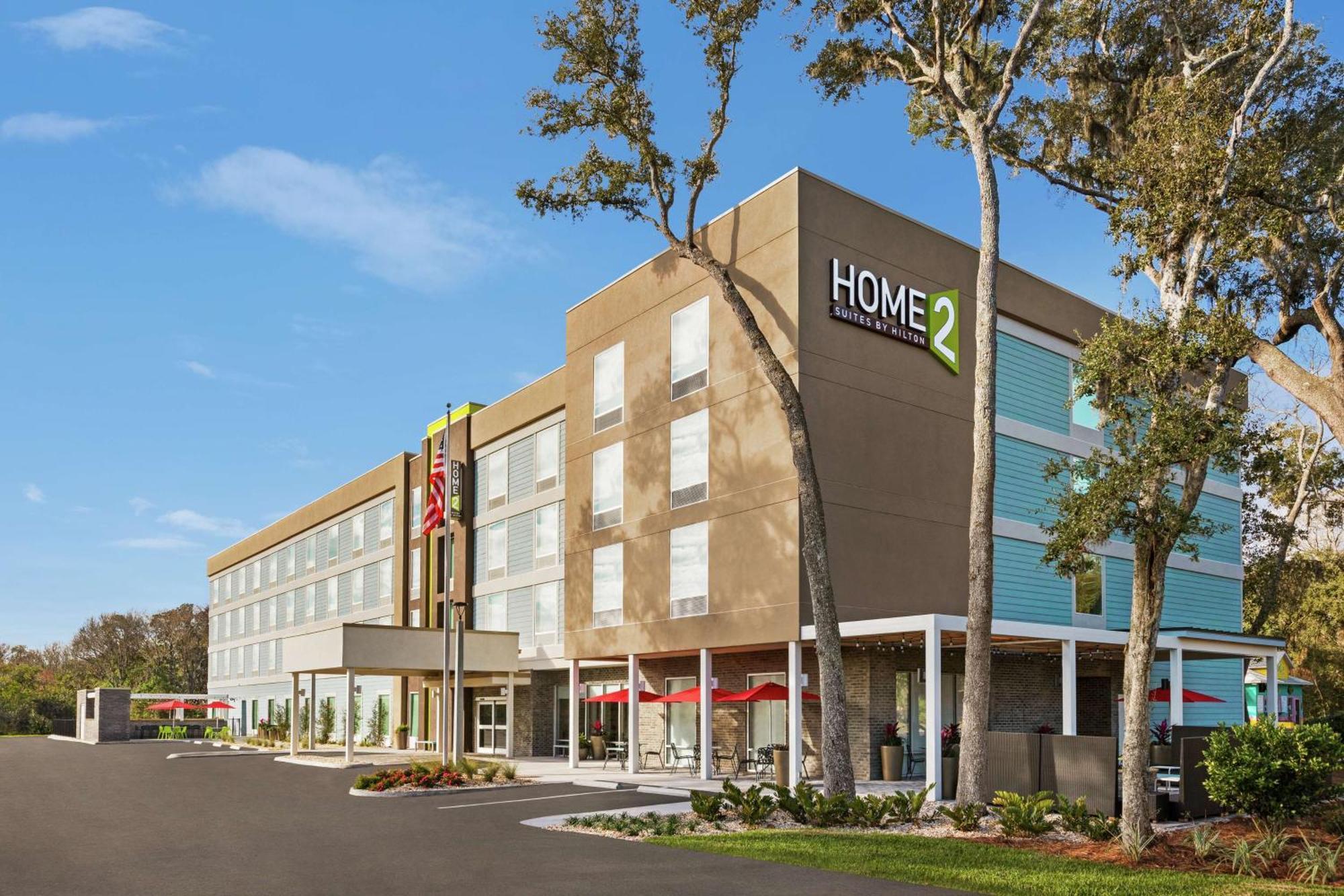 Home2 Suites By Hilton Fernandina Beach On Amelia Island, Fl Exterior foto